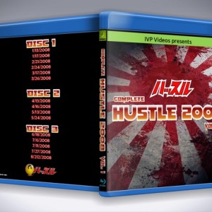 Complete Hustle in 2008 V.1 (3 Disc Blu-Ray with Cover Art)